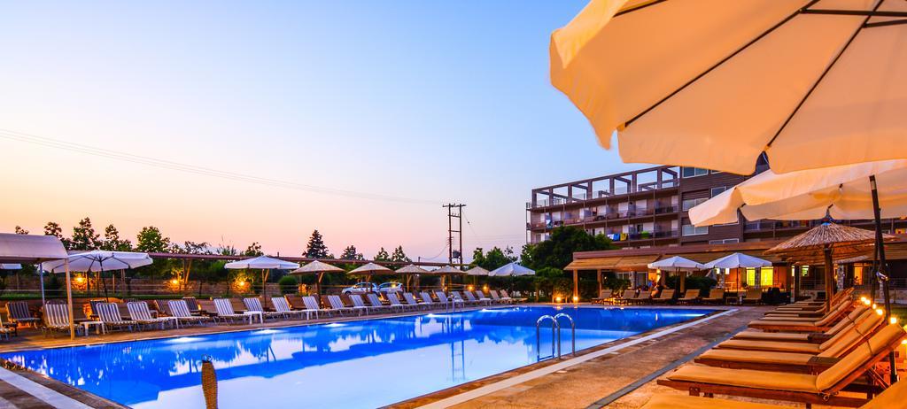 Aqua Mare Resort Melíssion Esterno foto