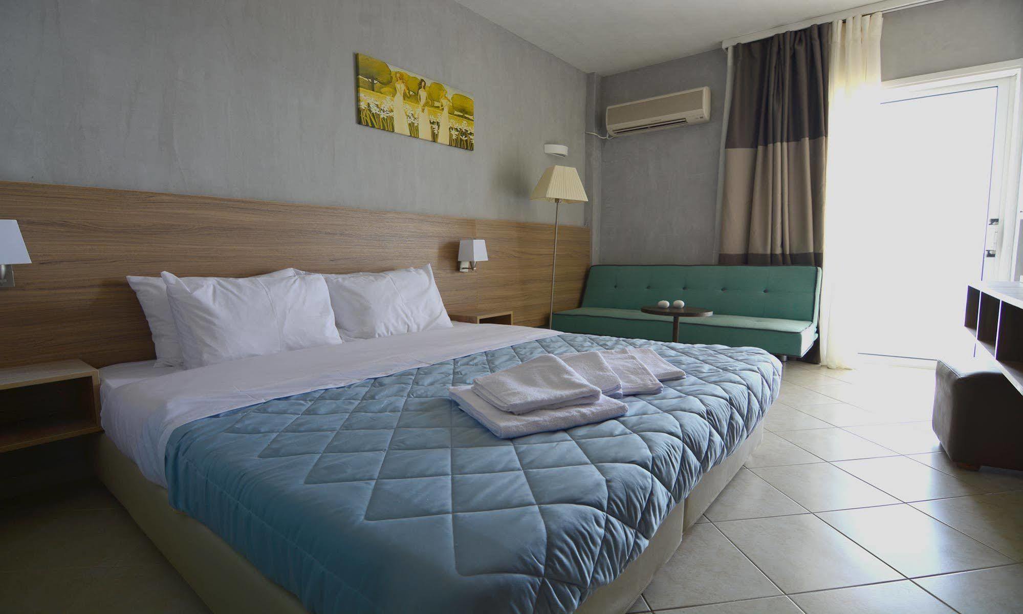 Aqua Mare Resort Melíssion Esterno foto