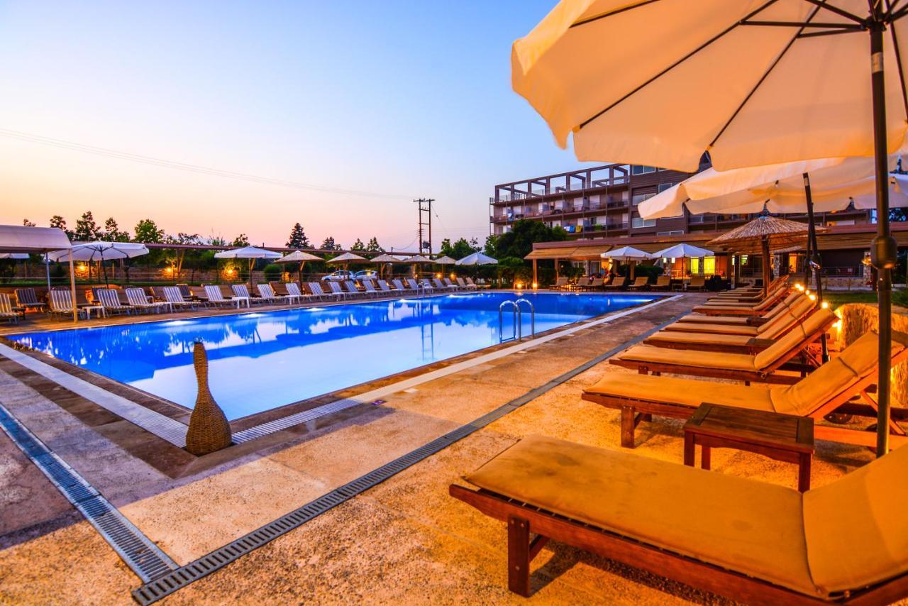 Aqua Mare Resort Melíssion Esterno foto