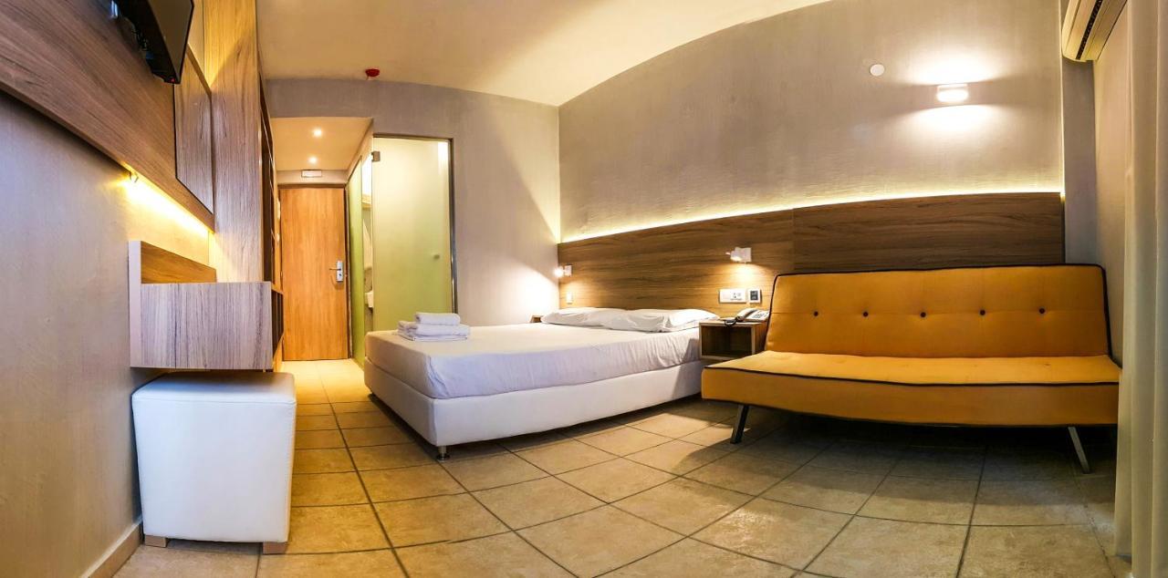 Aqua Mare Resort Melíssion Esterno foto